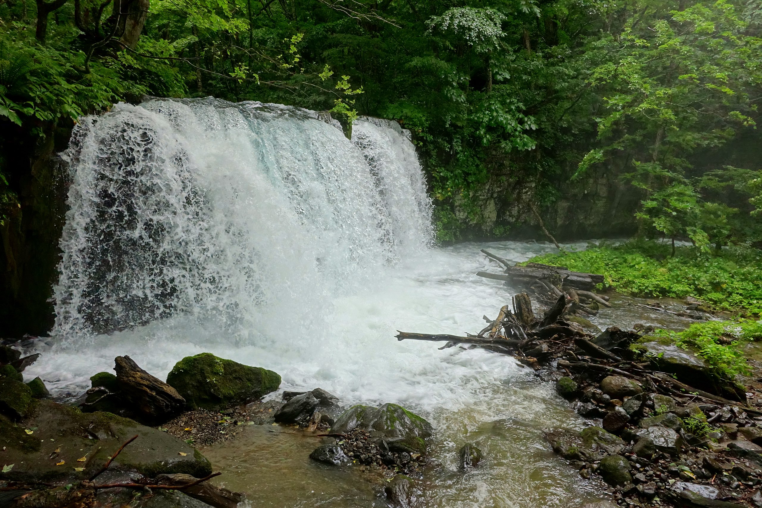 public domain picture of Chōshi_Falls