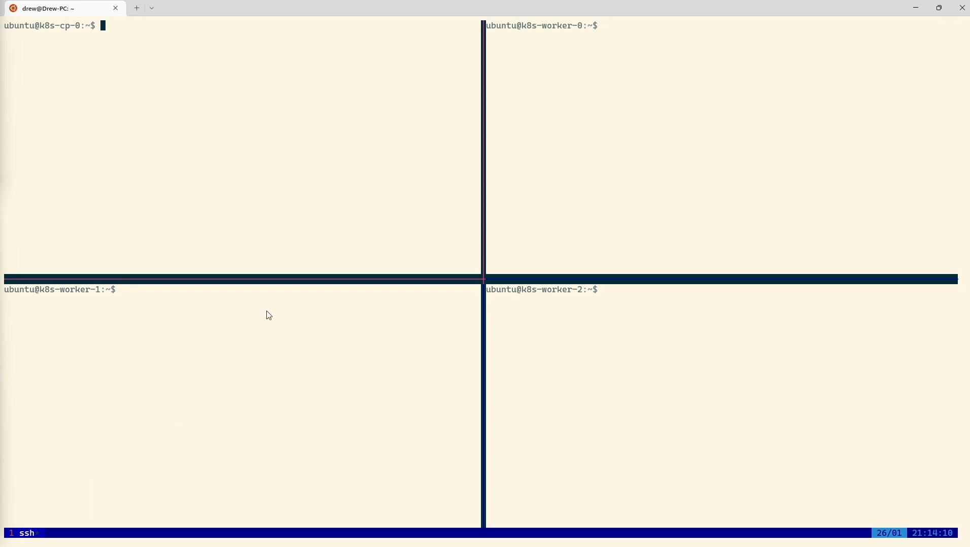 TMUX Screen